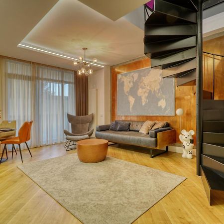 Penthouse Floreasca بوخارست المظهر الخارجي الصورة
