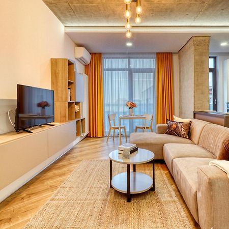 Penthouse Floreasca بوخارست المظهر الخارجي الصورة