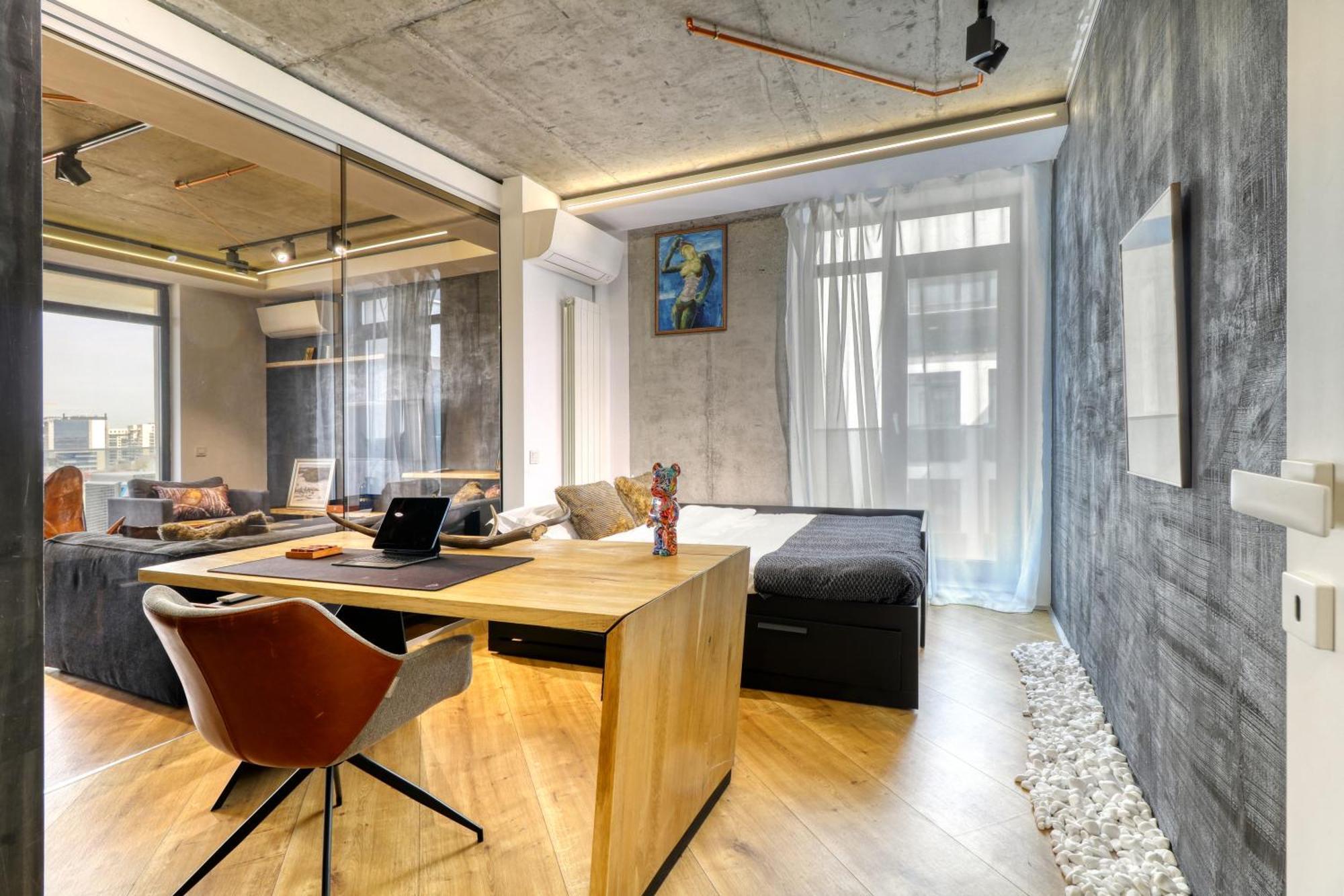 Penthouse Floreasca بوخارست المظهر الخارجي الصورة