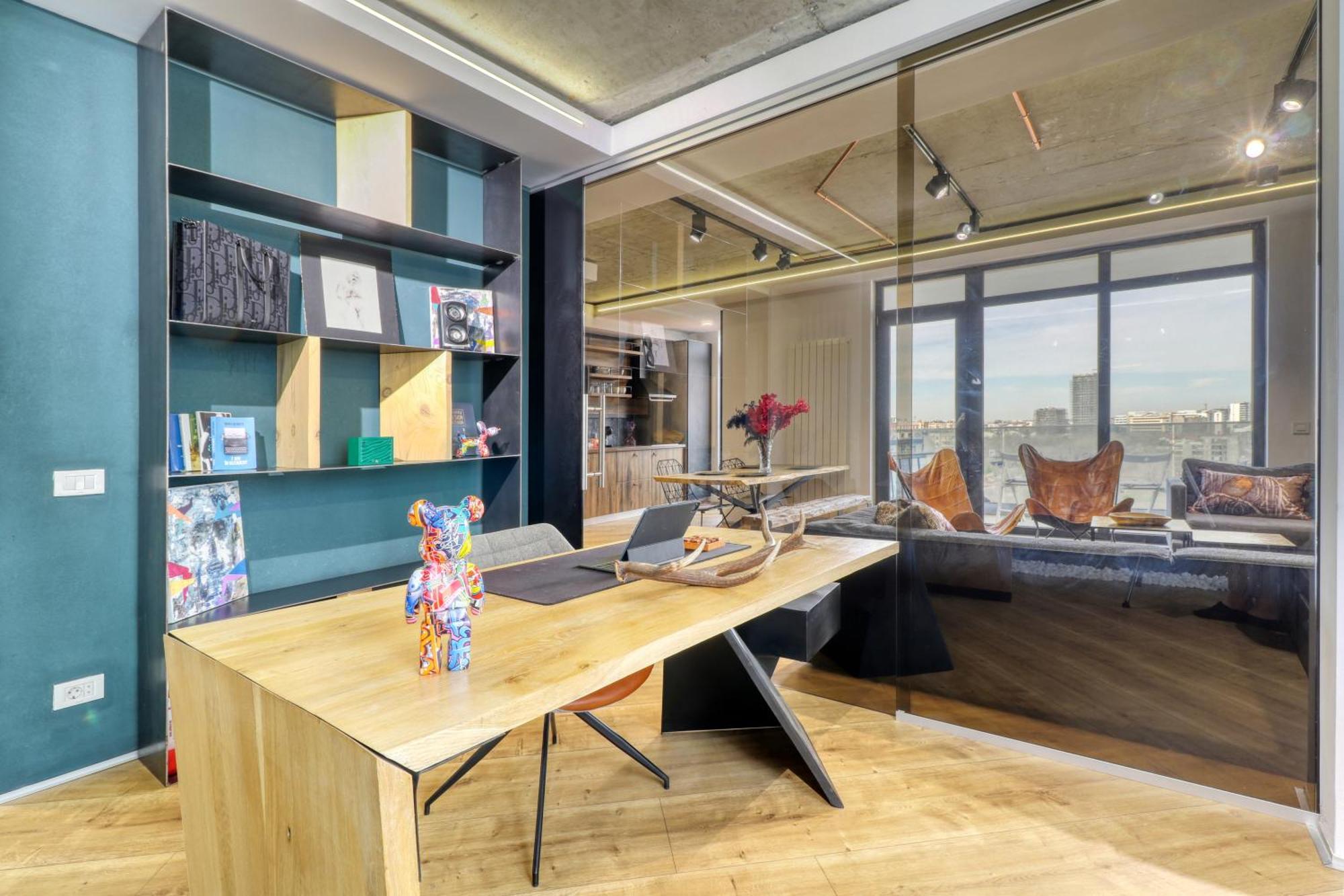 Penthouse Floreasca بوخارست المظهر الخارجي الصورة