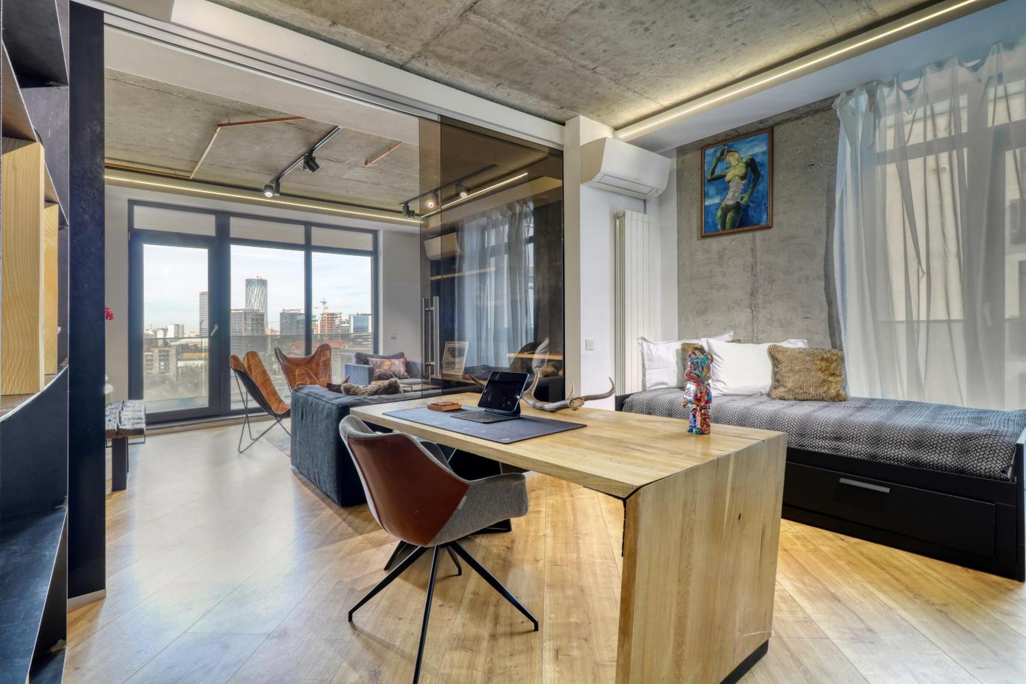 Penthouse Floreasca بوخارست المظهر الخارجي الصورة