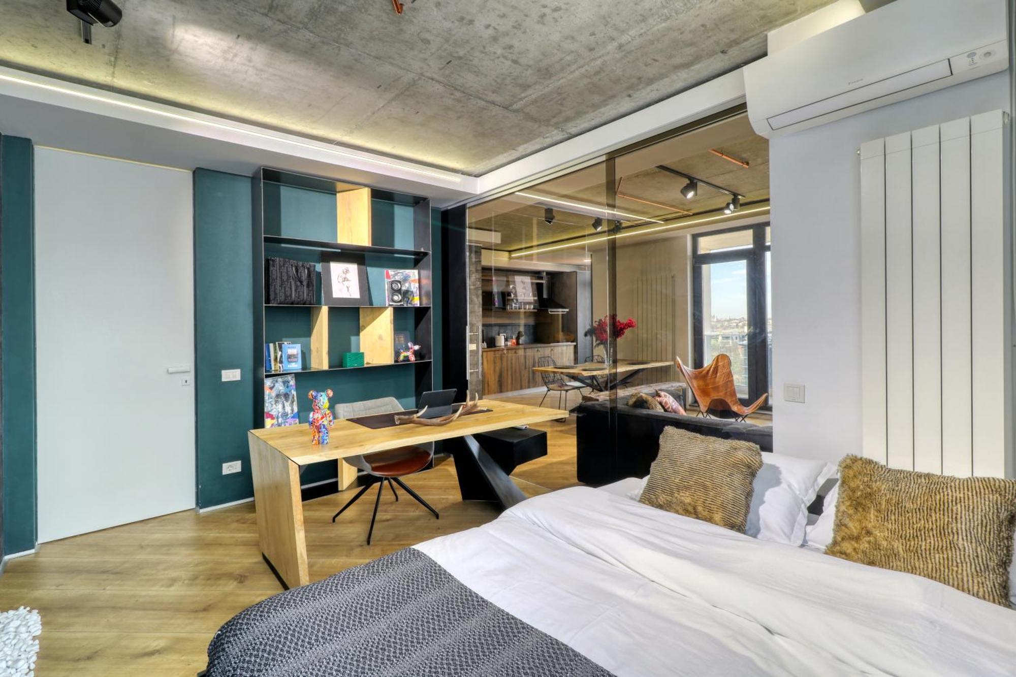 Penthouse Floreasca بوخارست المظهر الخارجي الصورة
