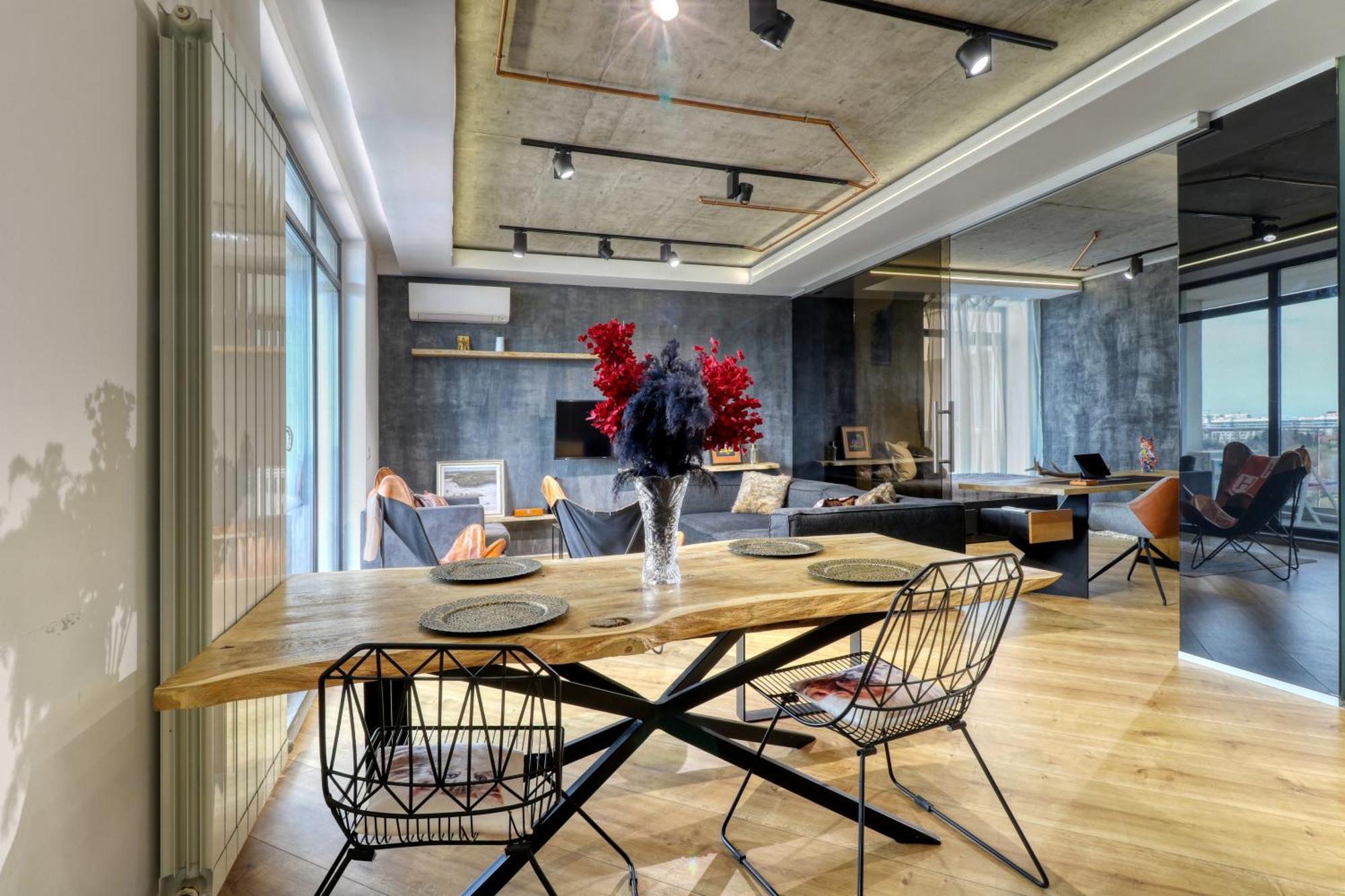 Penthouse Floreasca بوخارست المظهر الخارجي الصورة