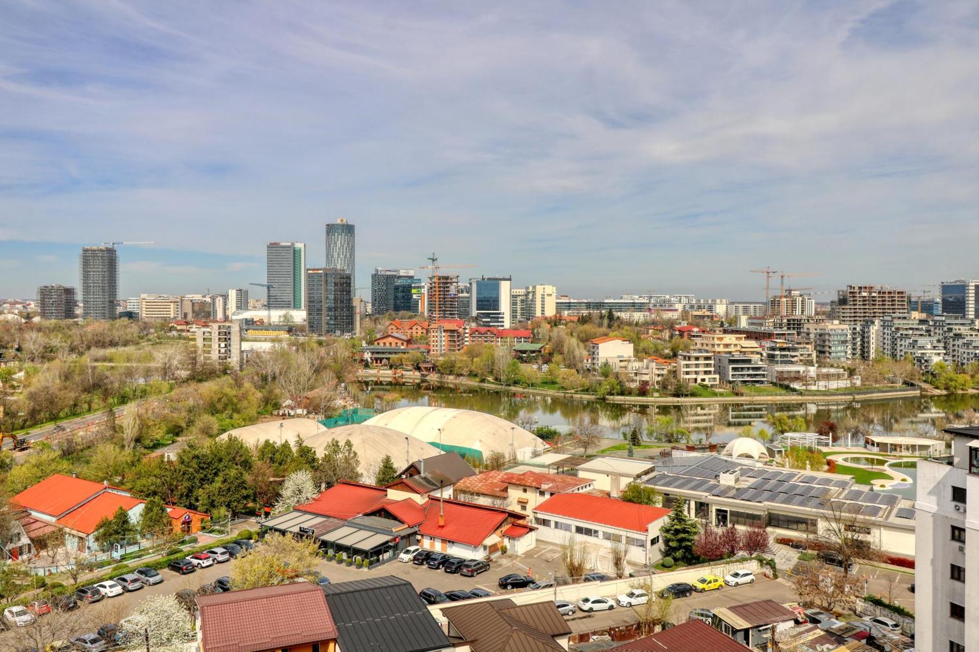 Penthouse Floreasca بوخارست المظهر الخارجي الصورة