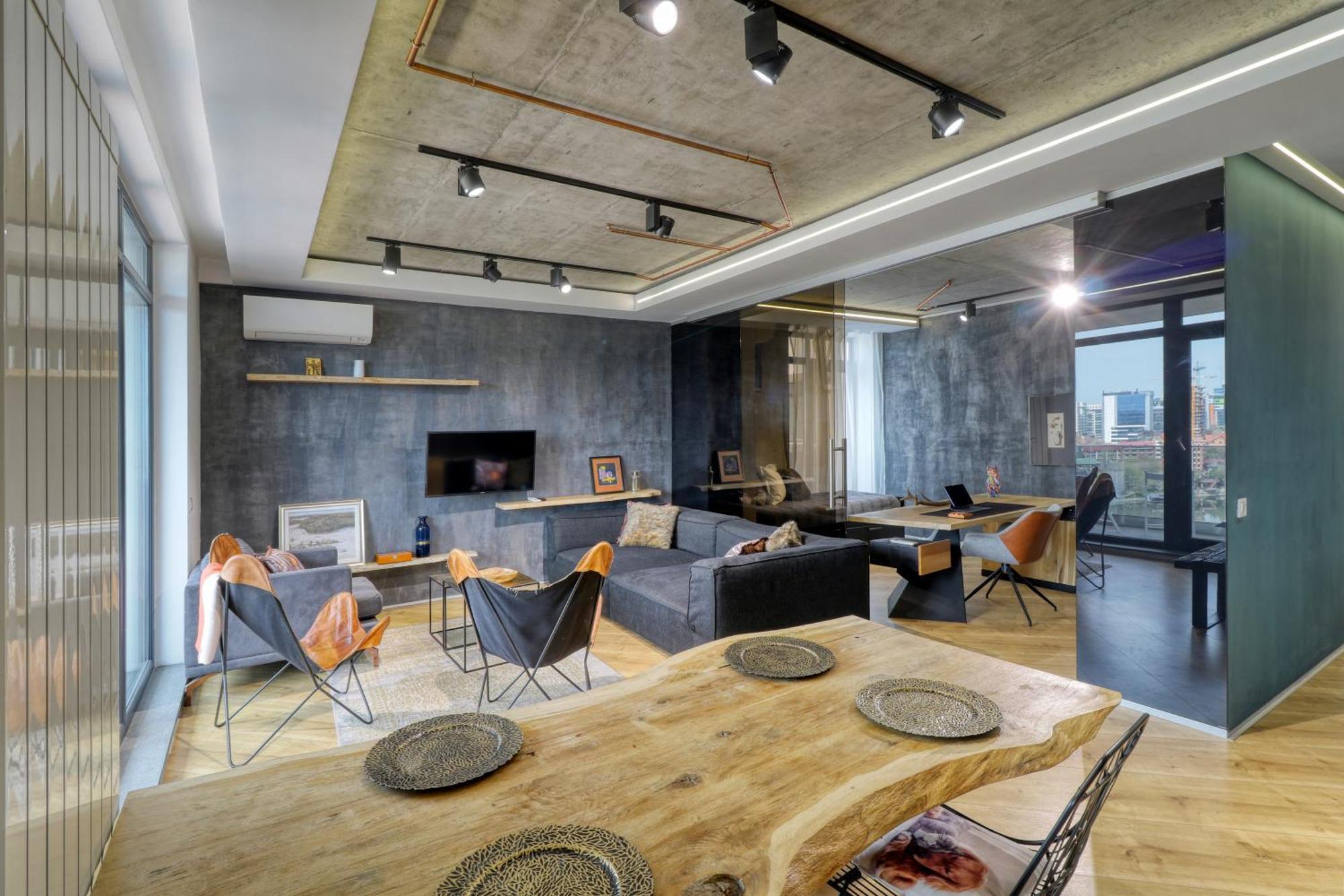 Penthouse Floreasca بوخارست المظهر الخارجي الصورة