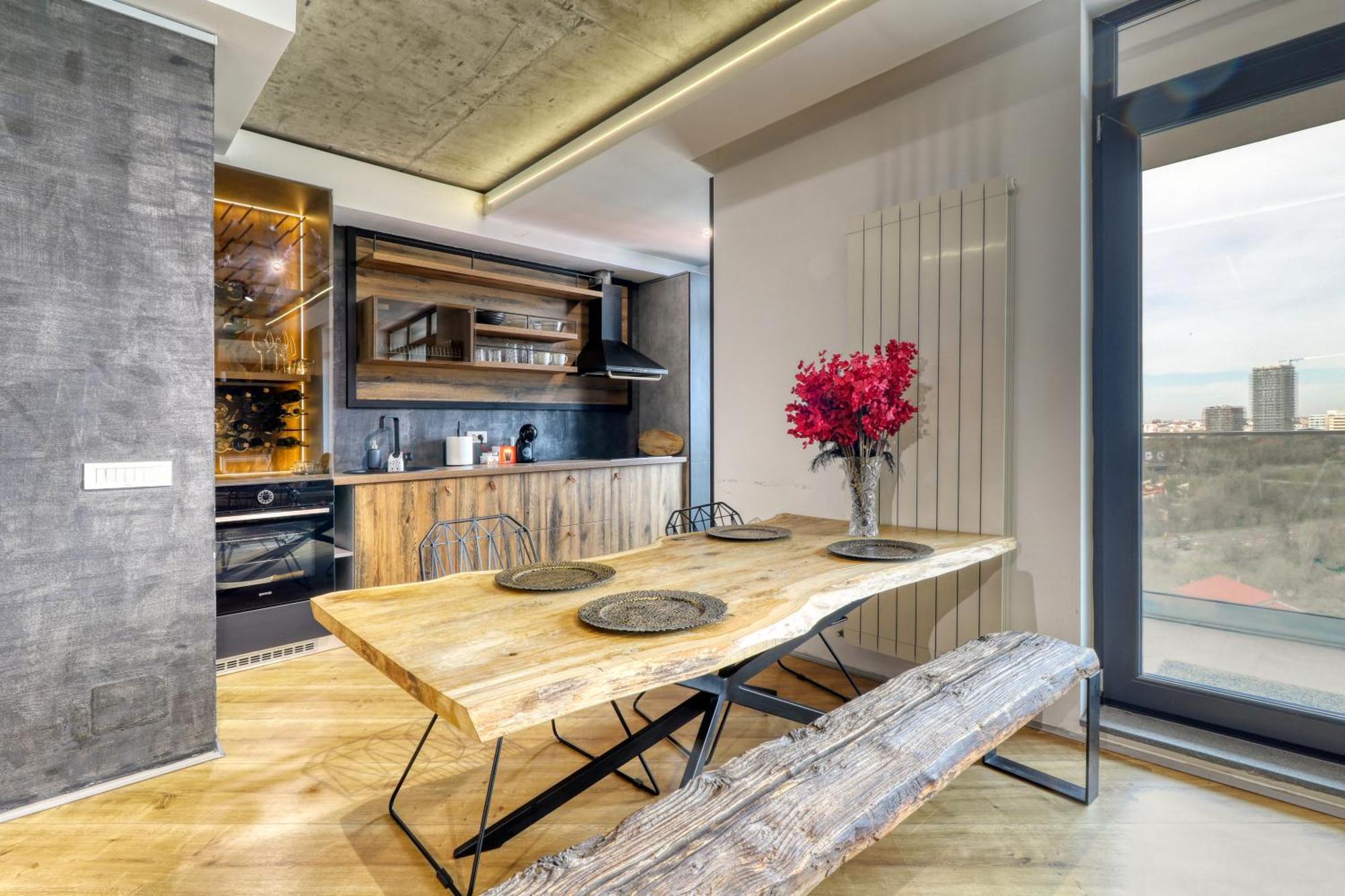Penthouse Floreasca بوخارست المظهر الخارجي الصورة