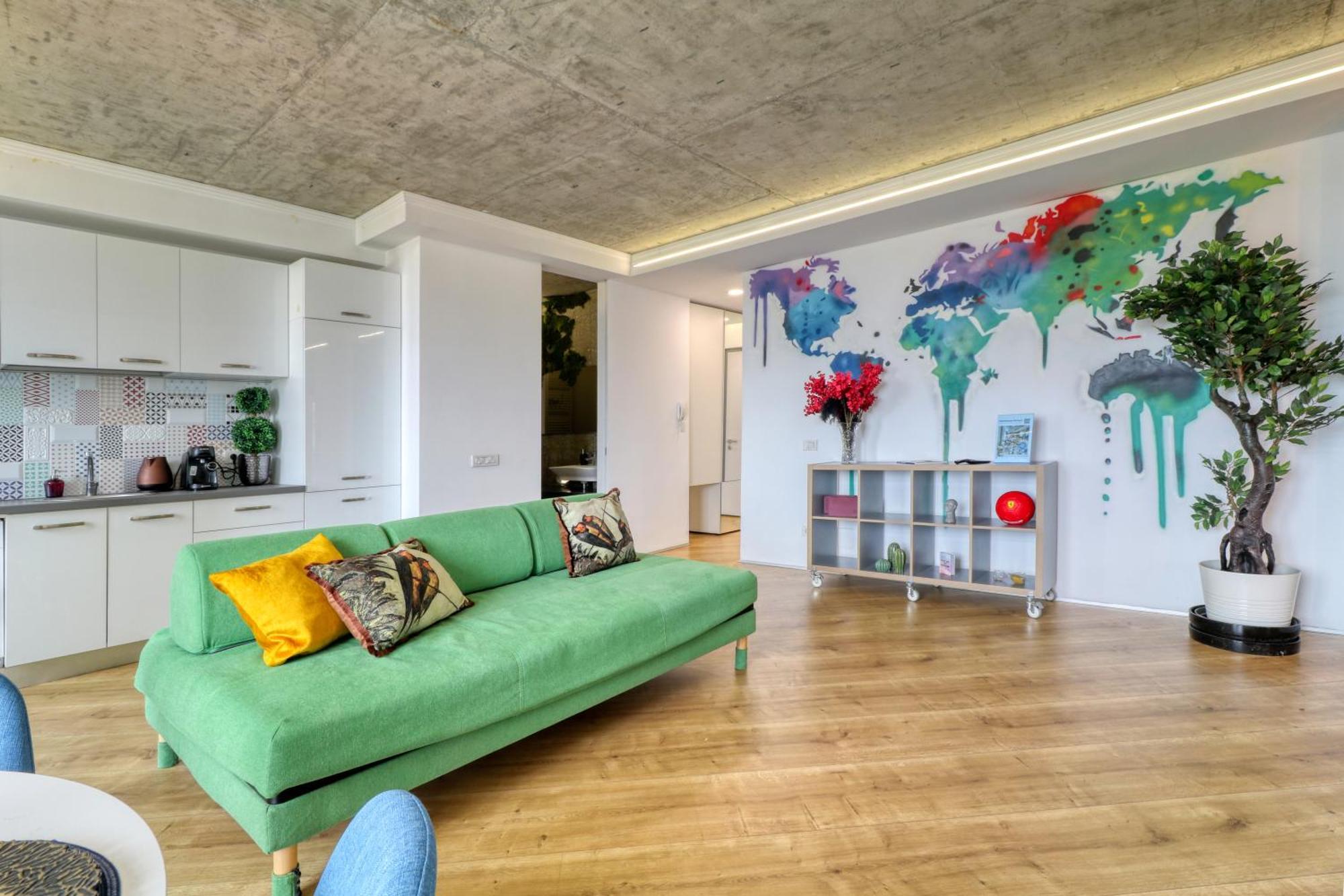 Penthouse Floreasca بوخارست المظهر الخارجي الصورة