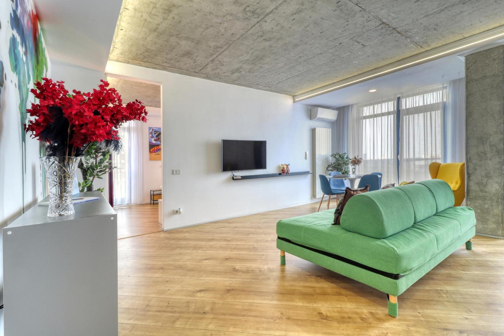 Penthouse Floreasca بوخارست المظهر الخارجي الصورة
