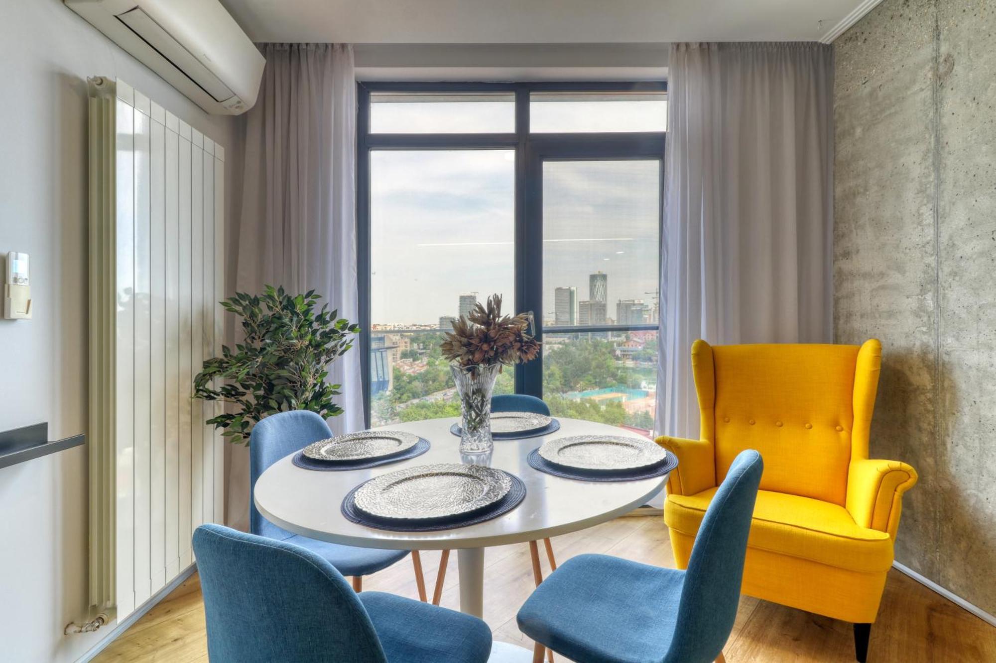 Penthouse Floreasca بوخارست المظهر الخارجي الصورة