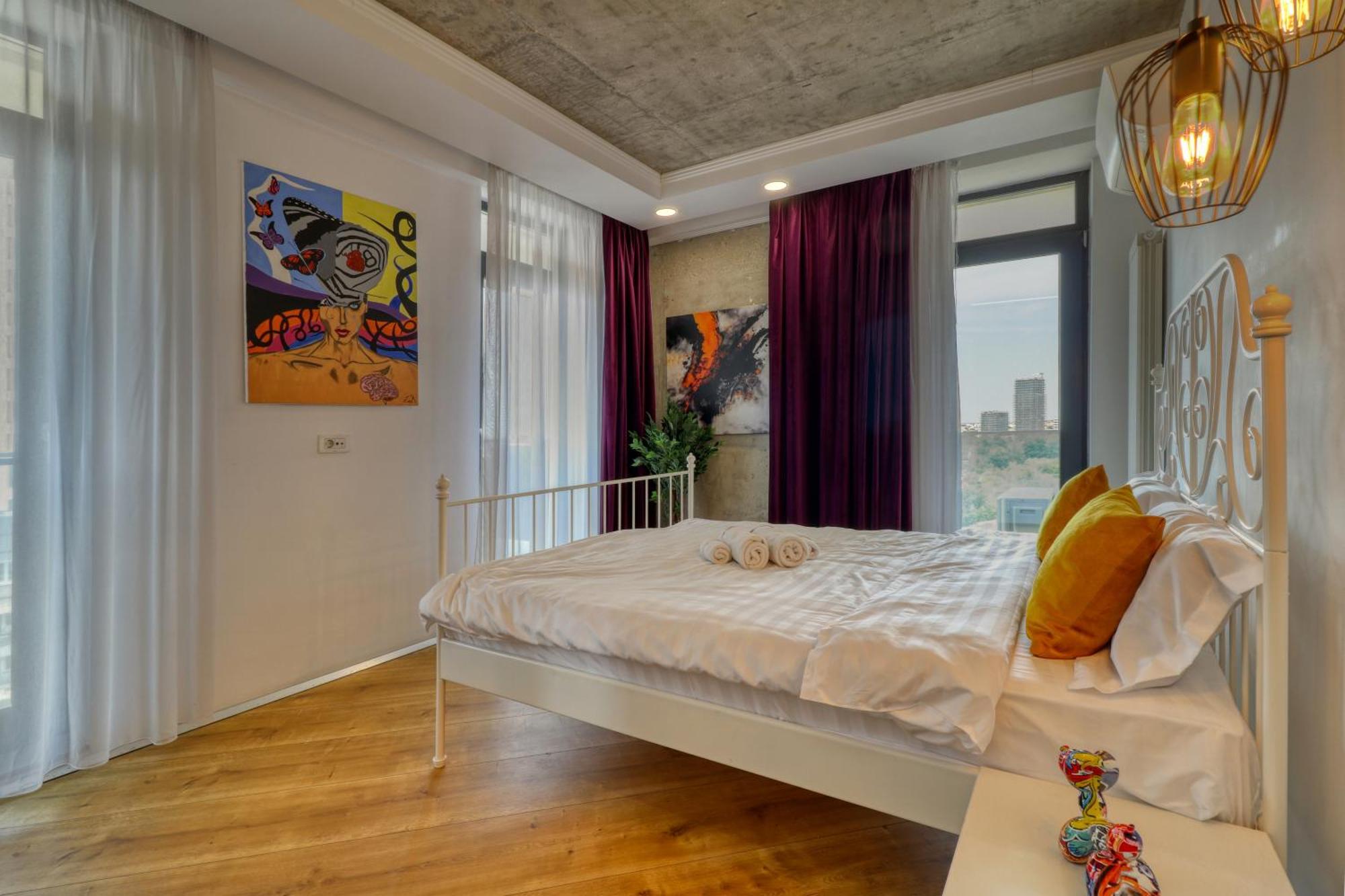 Penthouse Floreasca بوخارست المظهر الخارجي الصورة