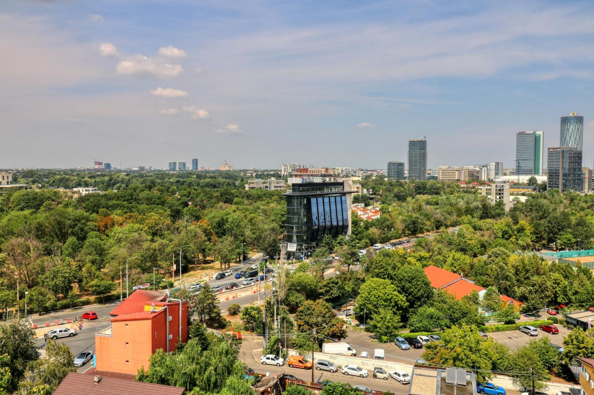 Penthouse Floreasca بوخارست المظهر الخارجي الصورة