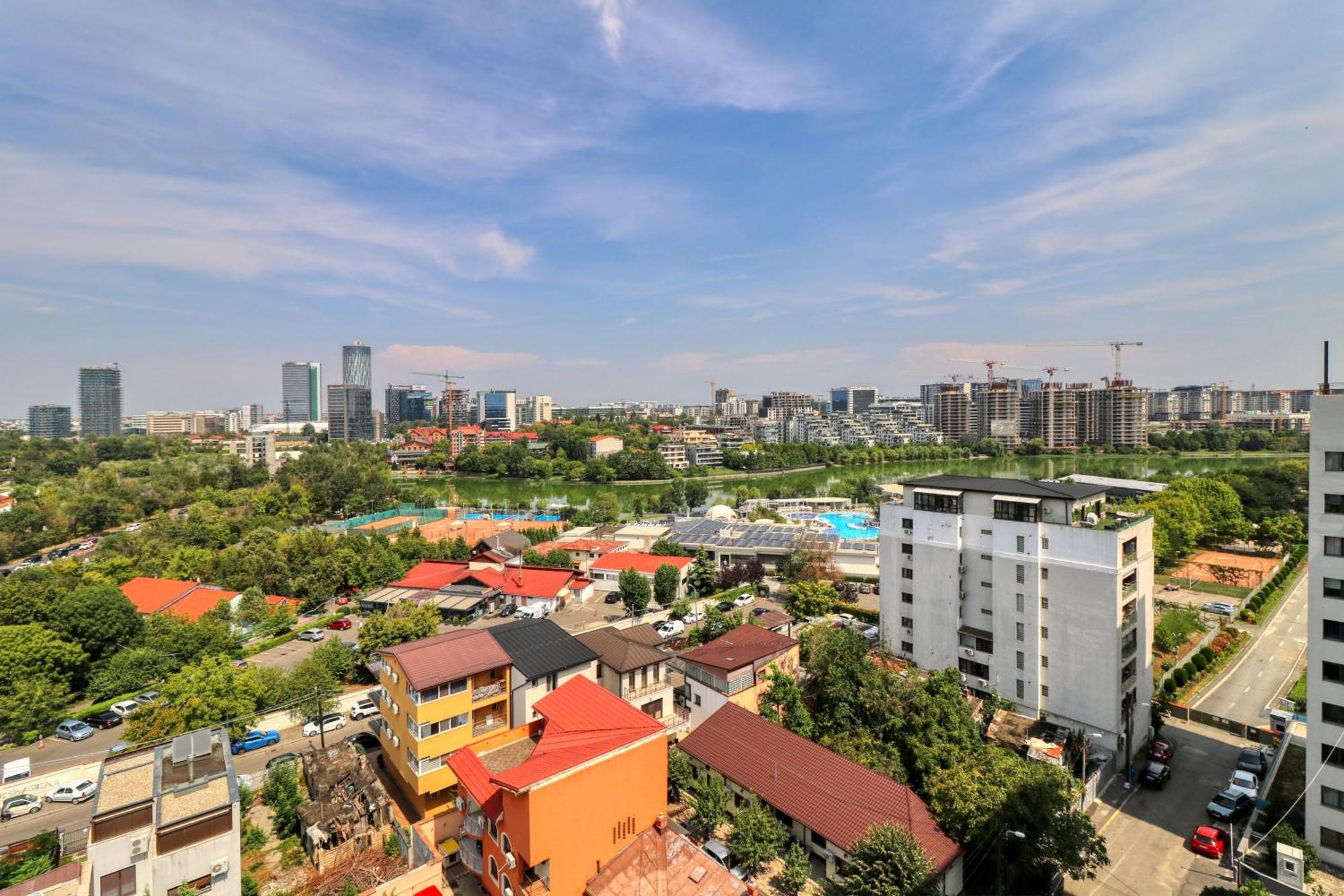 Penthouse Floreasca بوخارست المظهر الخارجي الصورة