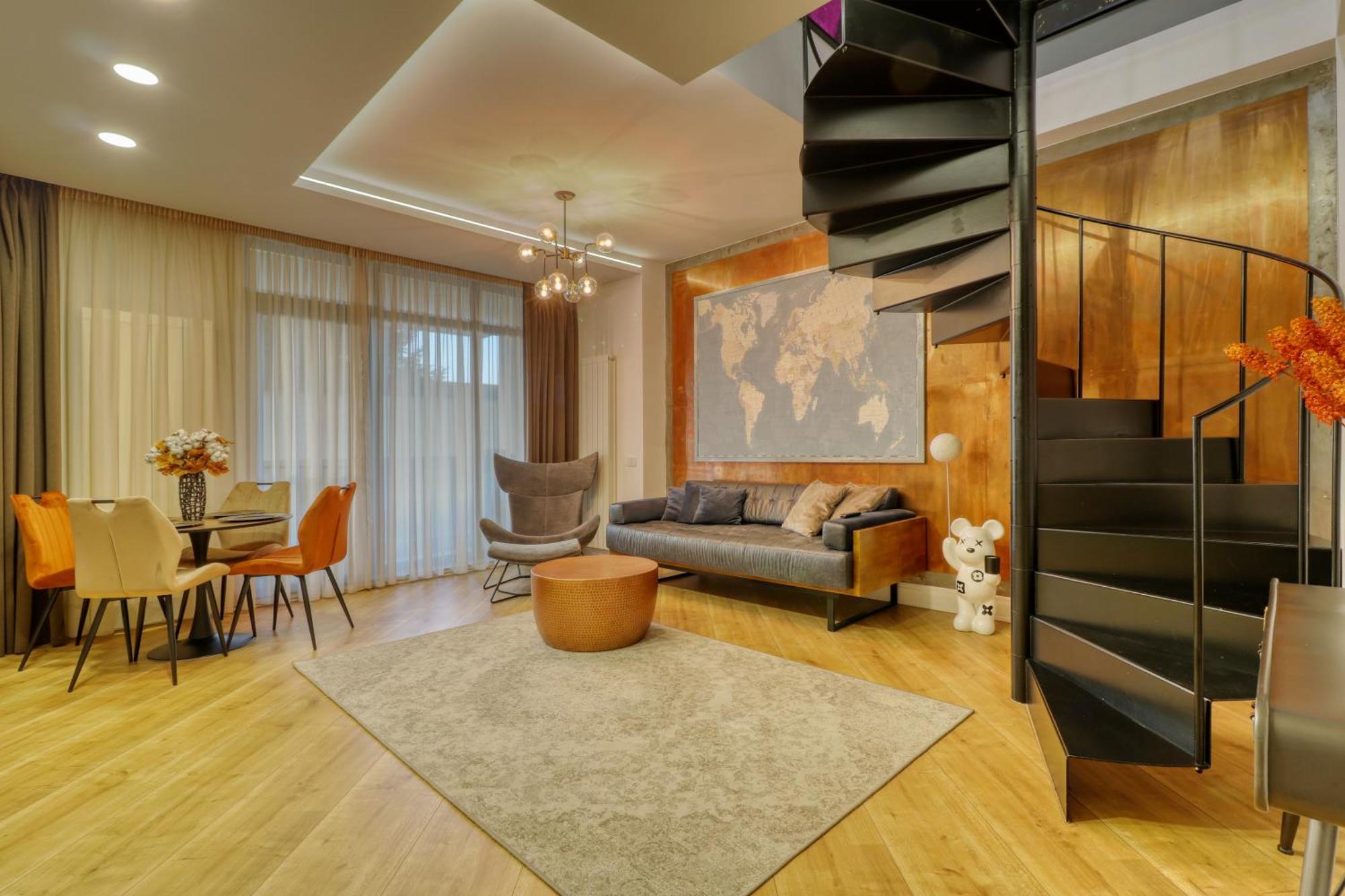 Penthouse Floreasca بوخارست المظهر الخارجي الصورة