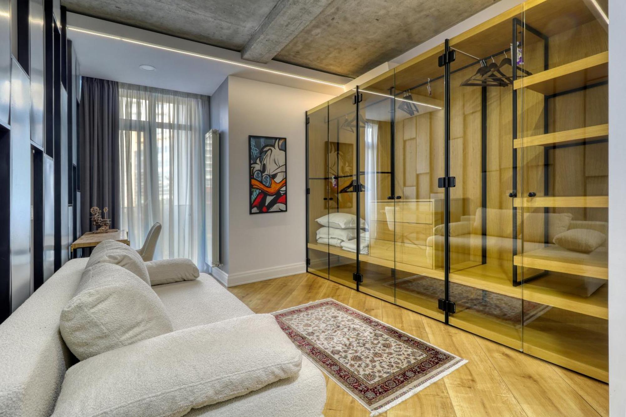 Penthouse Floreasca بوخارست المظهر الخارجي الصورة