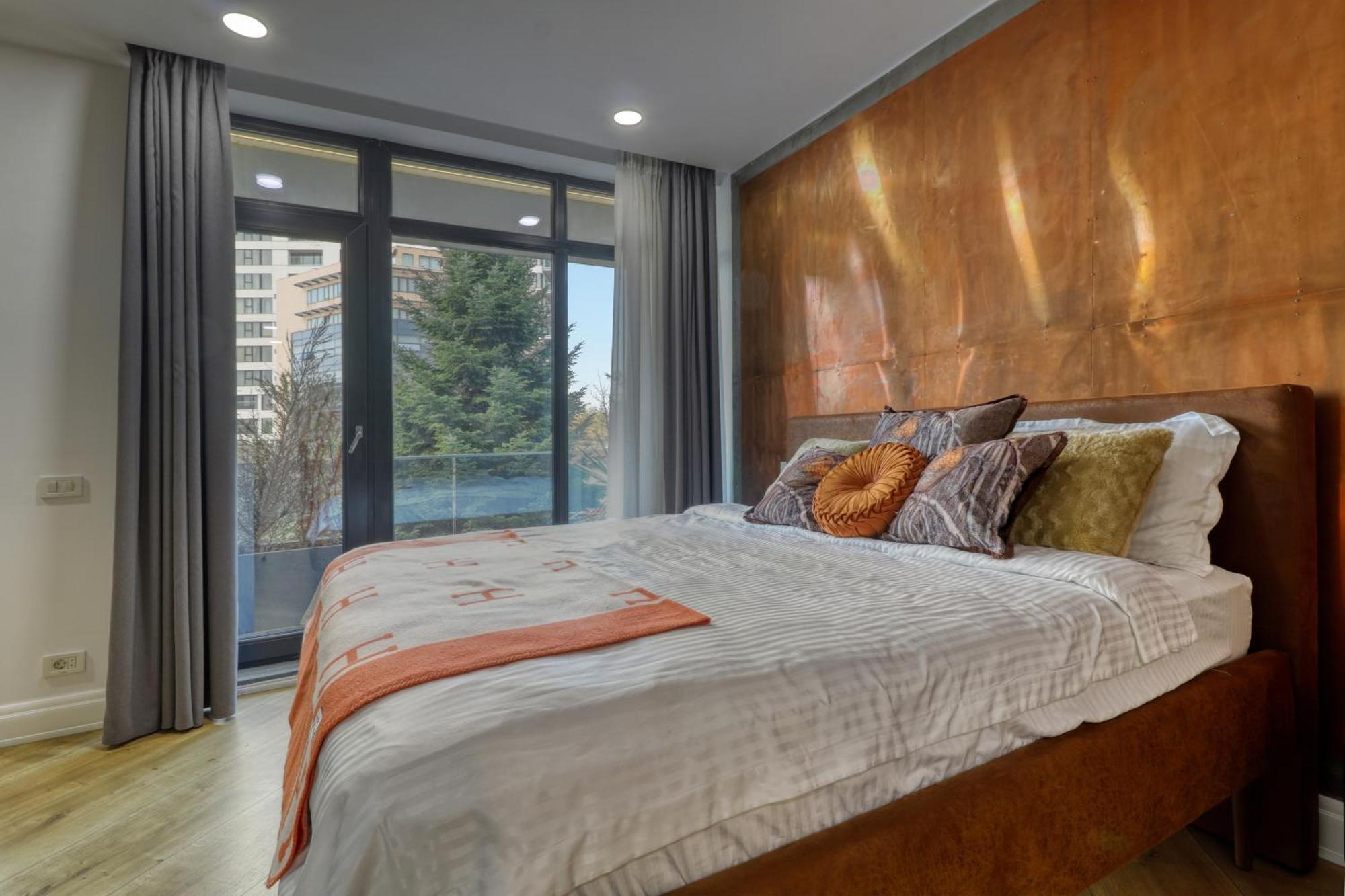 Penthouse Floreasca بوخارست المظهر الخارجي الصورة