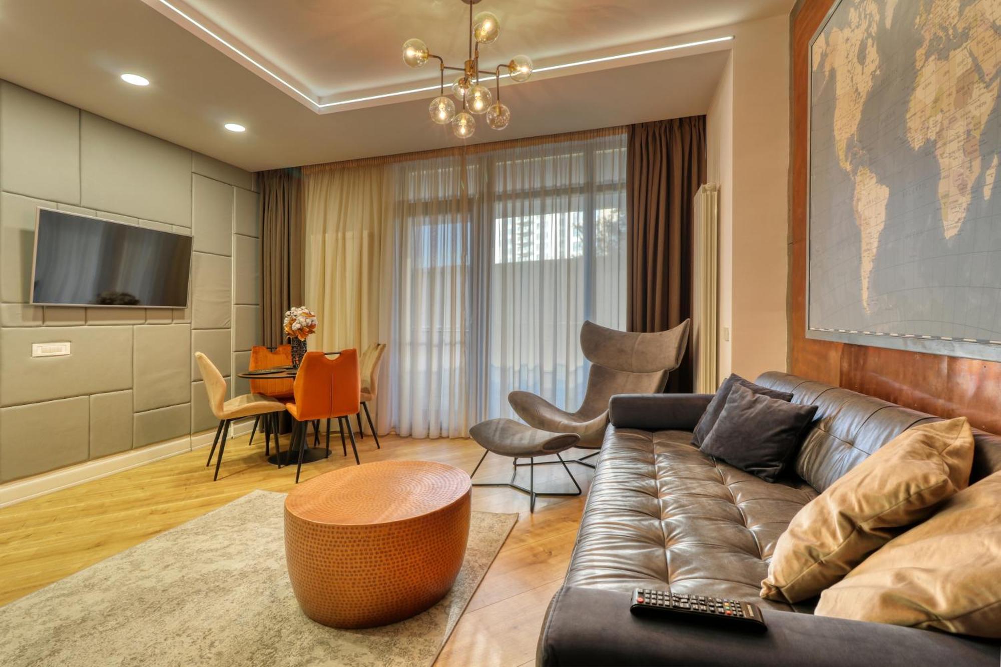 Penthouse Floreasca بوخارست المظهر الخارجي الصورة