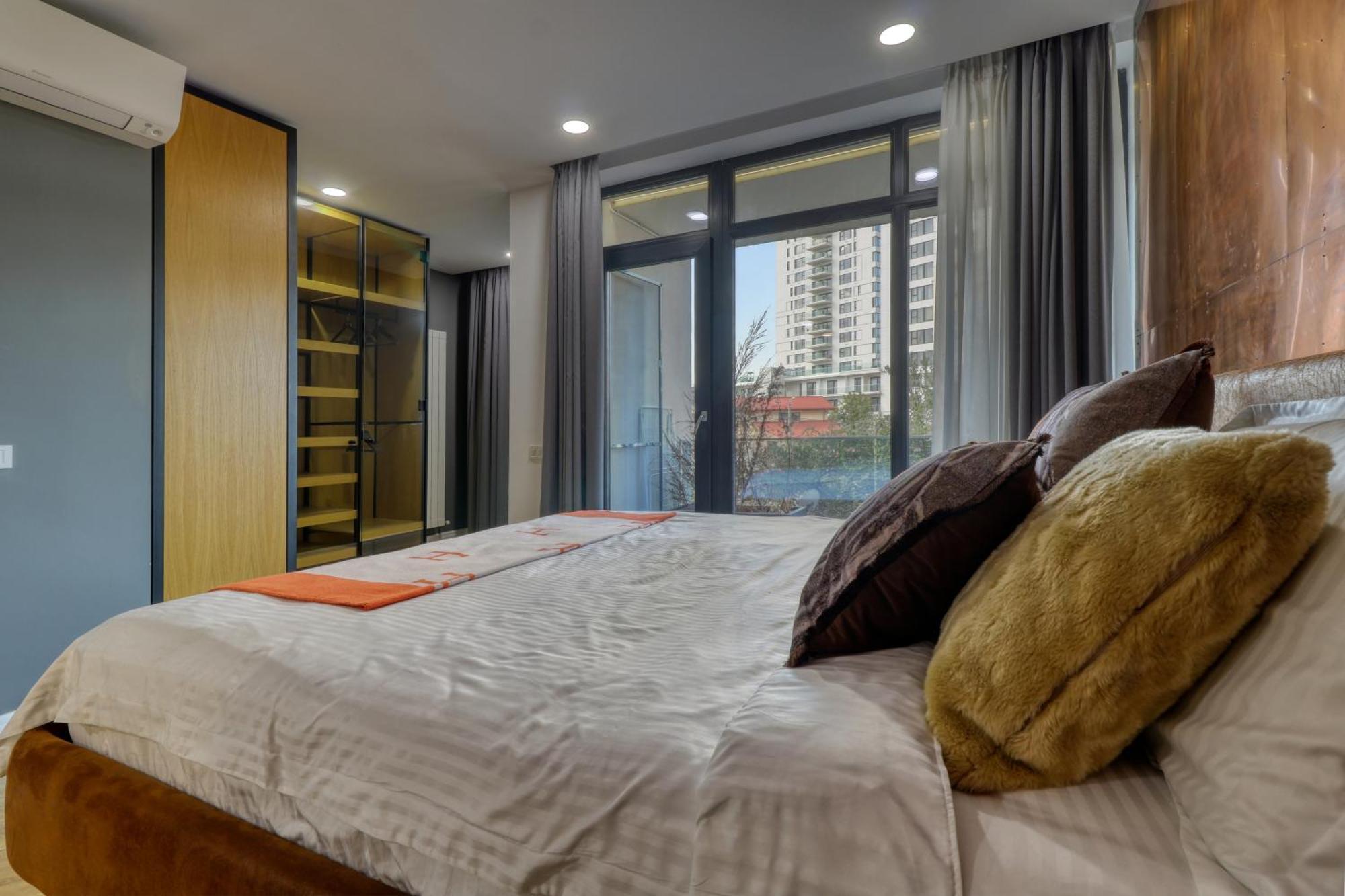 Penthouse Floreasca بوخارست المظهر الخارجي الصورة