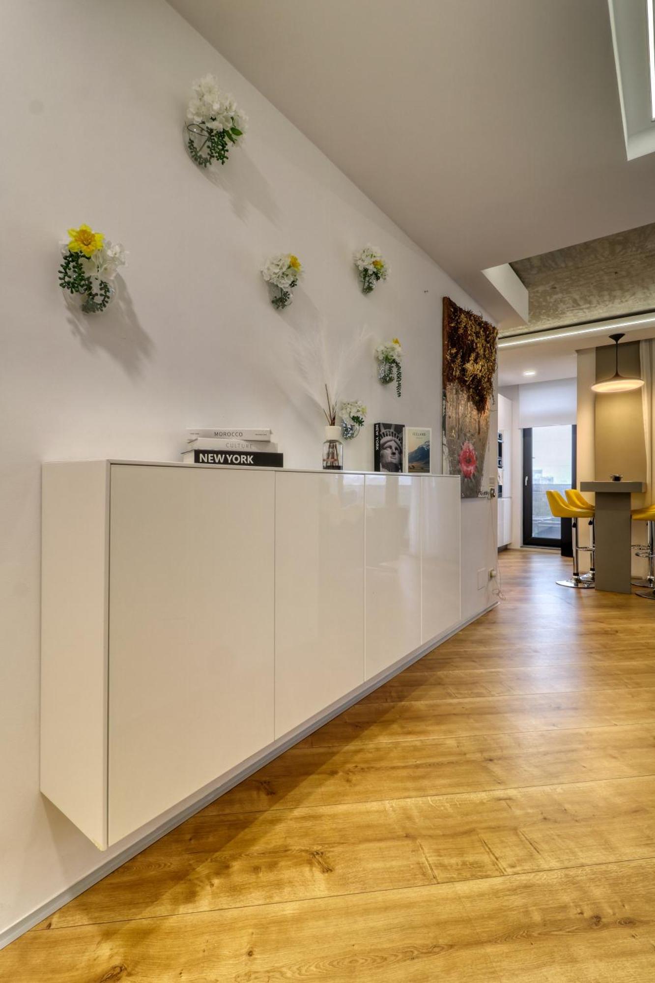 Penthouse Floreasca بوخارست المظهر الخارجي الصورة