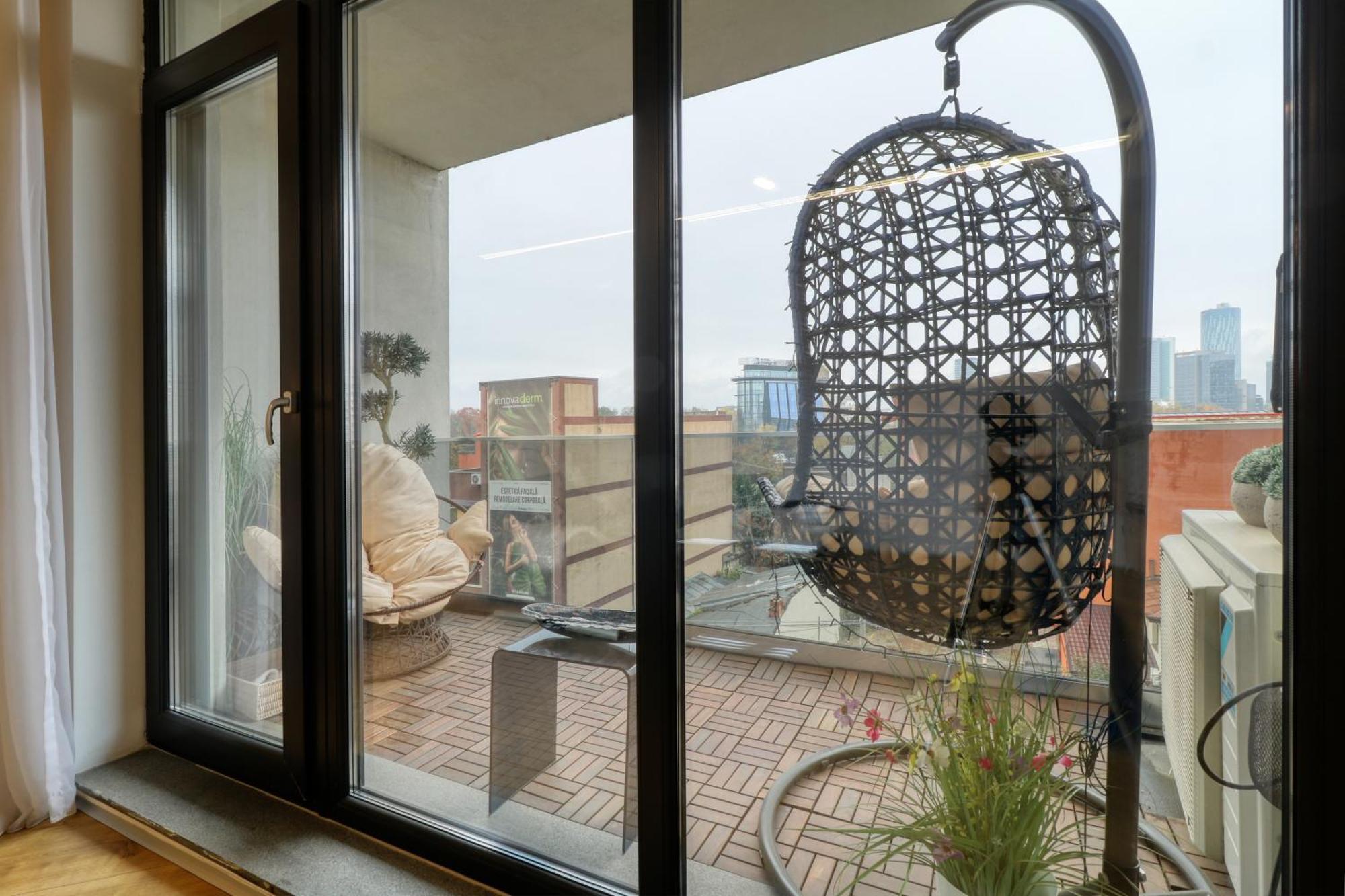 Penthouse Floreasca بوخارست المظهر الخارجي الصورة