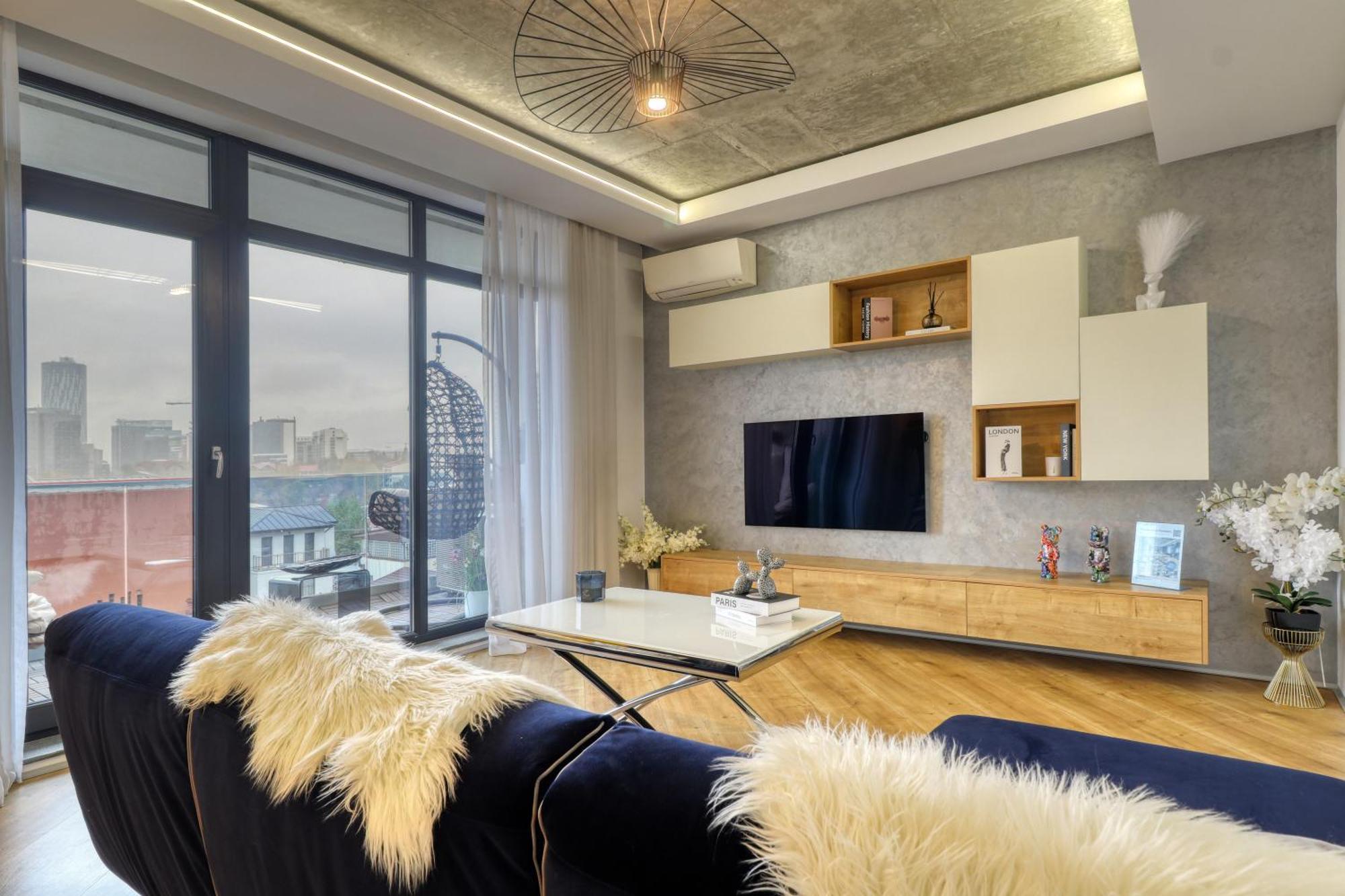 Penthouse Floreasca بوخارست المظهر الخارجي الصورة