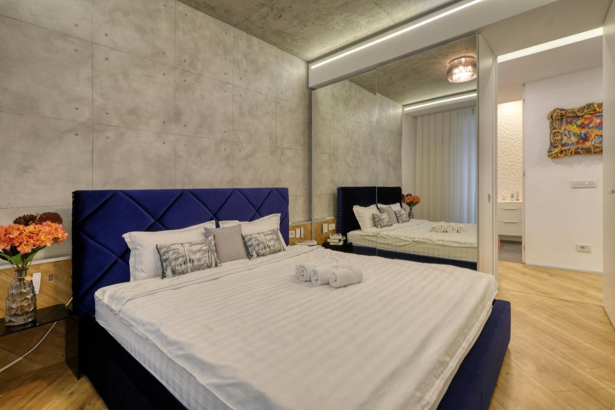 Penthouse Floreasca بوخارست المظهر الخارجي الصورة
