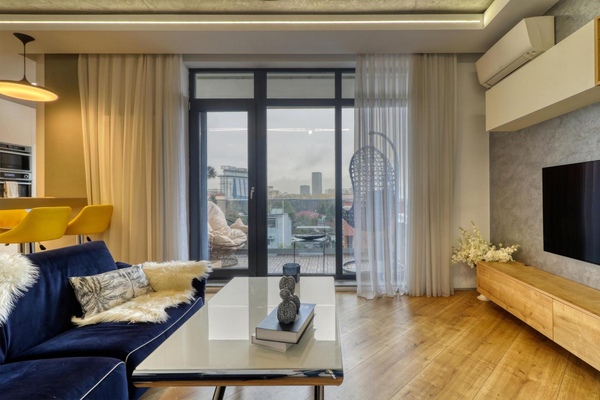 Penthouse Floreasca بوخارست المظهر الخارجي الصورة