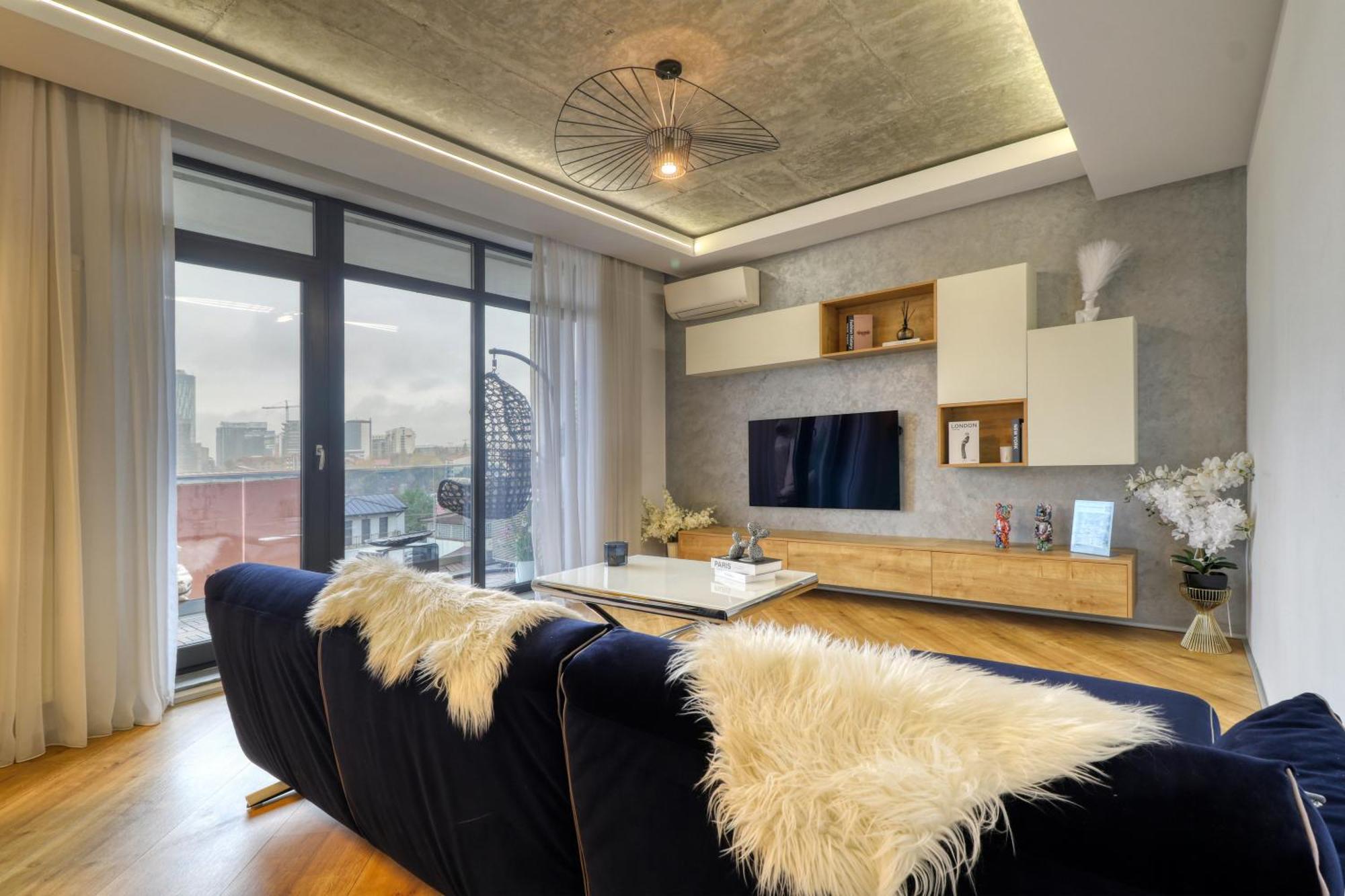 Penthouse Floreasca بوخارست المظهر الخارجي الصورة