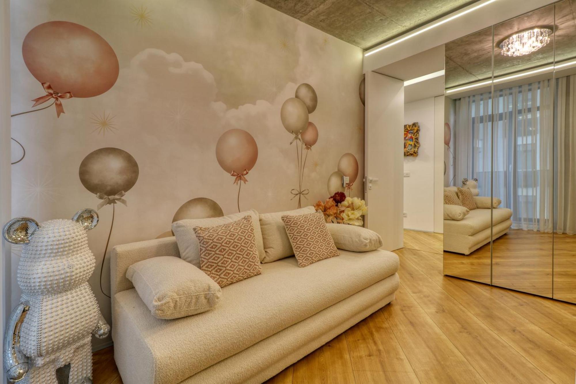 Penthouse Floreasca بوخارست المظهر الخارجي الصورة