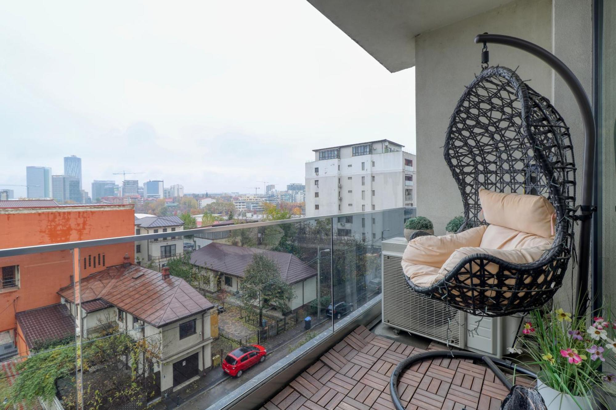 Penthouse Floreasca بوخارست المظهر الخارجي الصورة