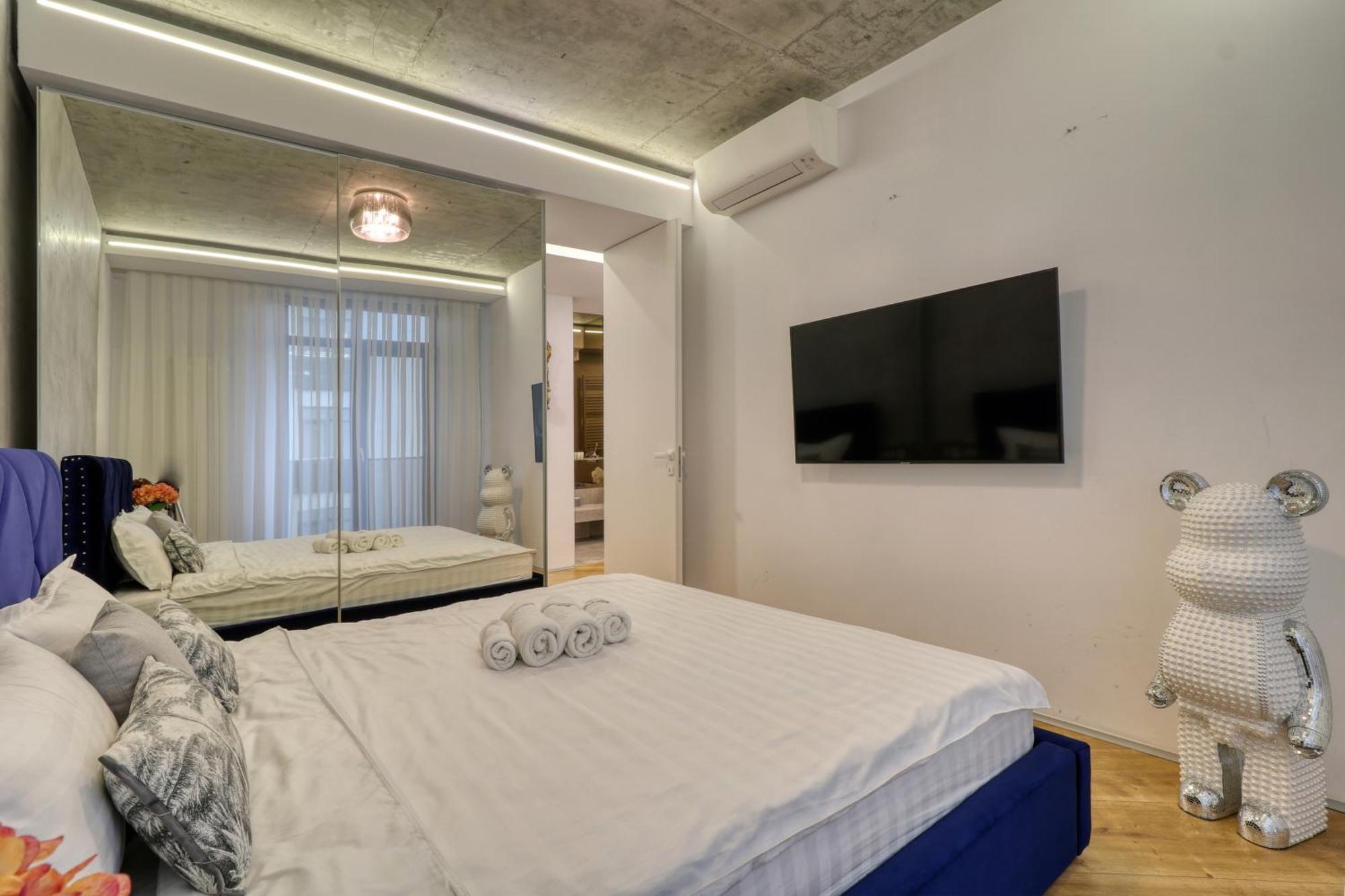 Penthouse Floreasca بوخارست المظهر الخارجي الصورة
