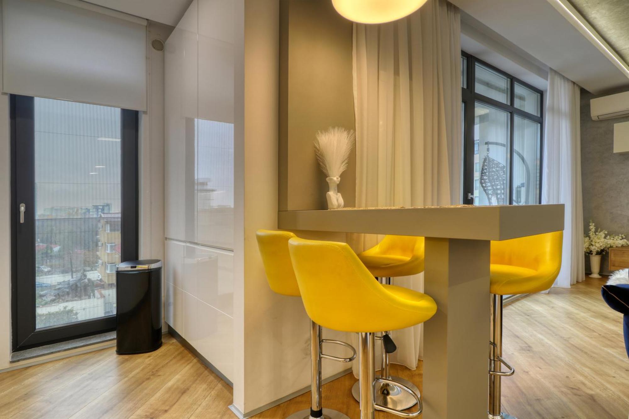 Penthouse Floreasca بوخارست المظهر الخارجي الصورة