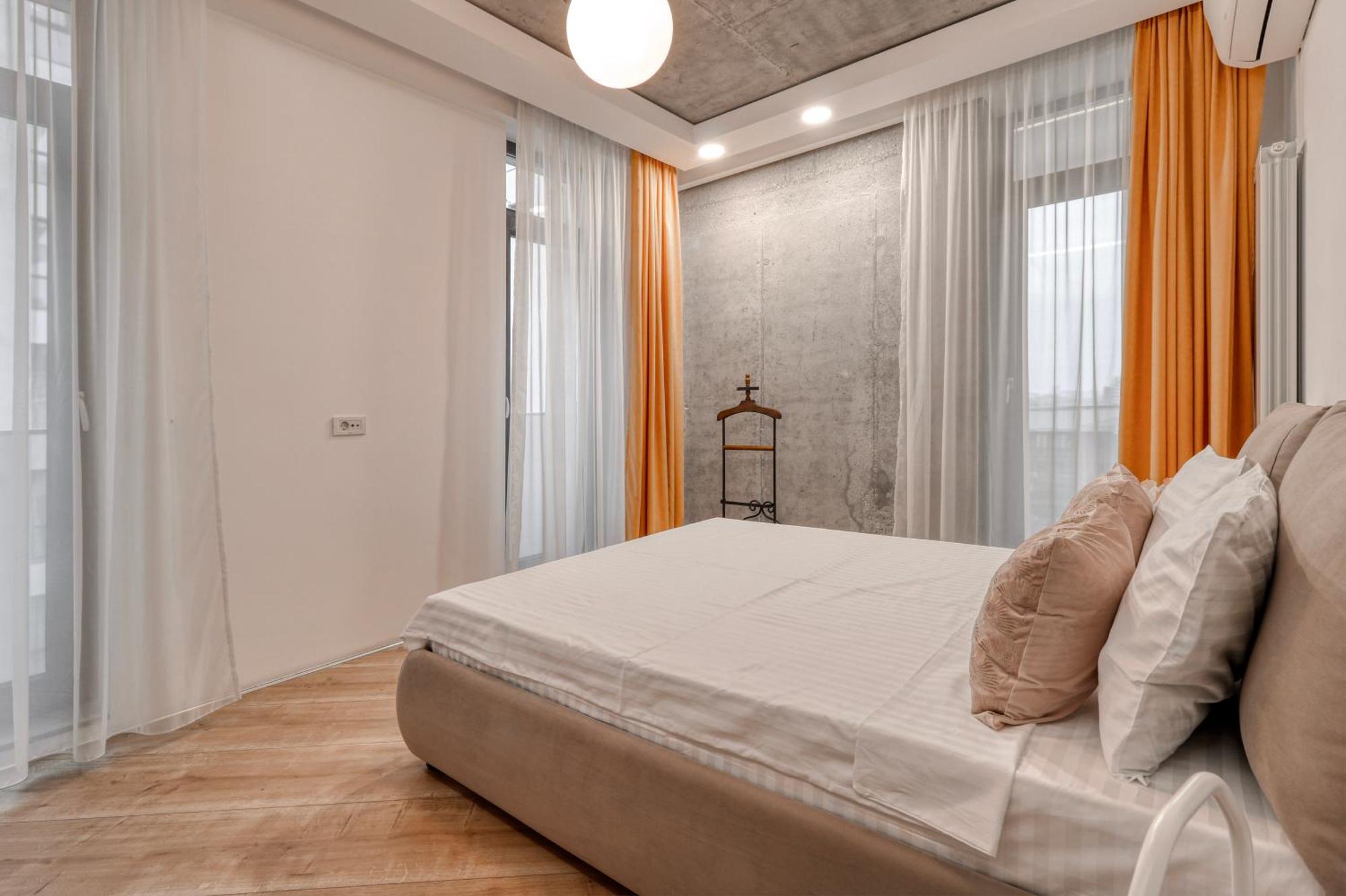 Penthouse Floreasca بوخارست المظهر الخارجي الصورة