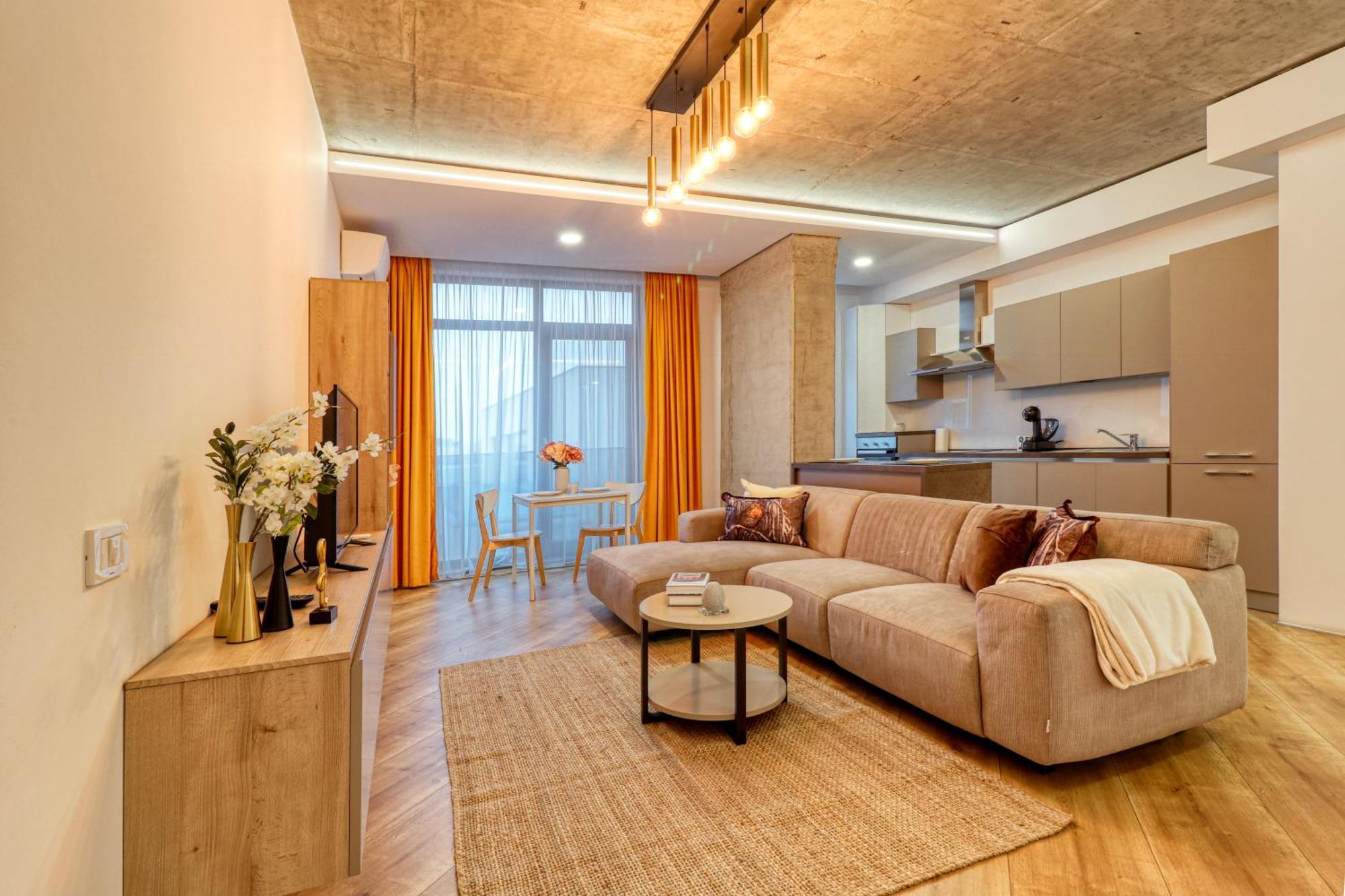 Penthouse Floreasca بوخارست المظهر الخارجي الصورة