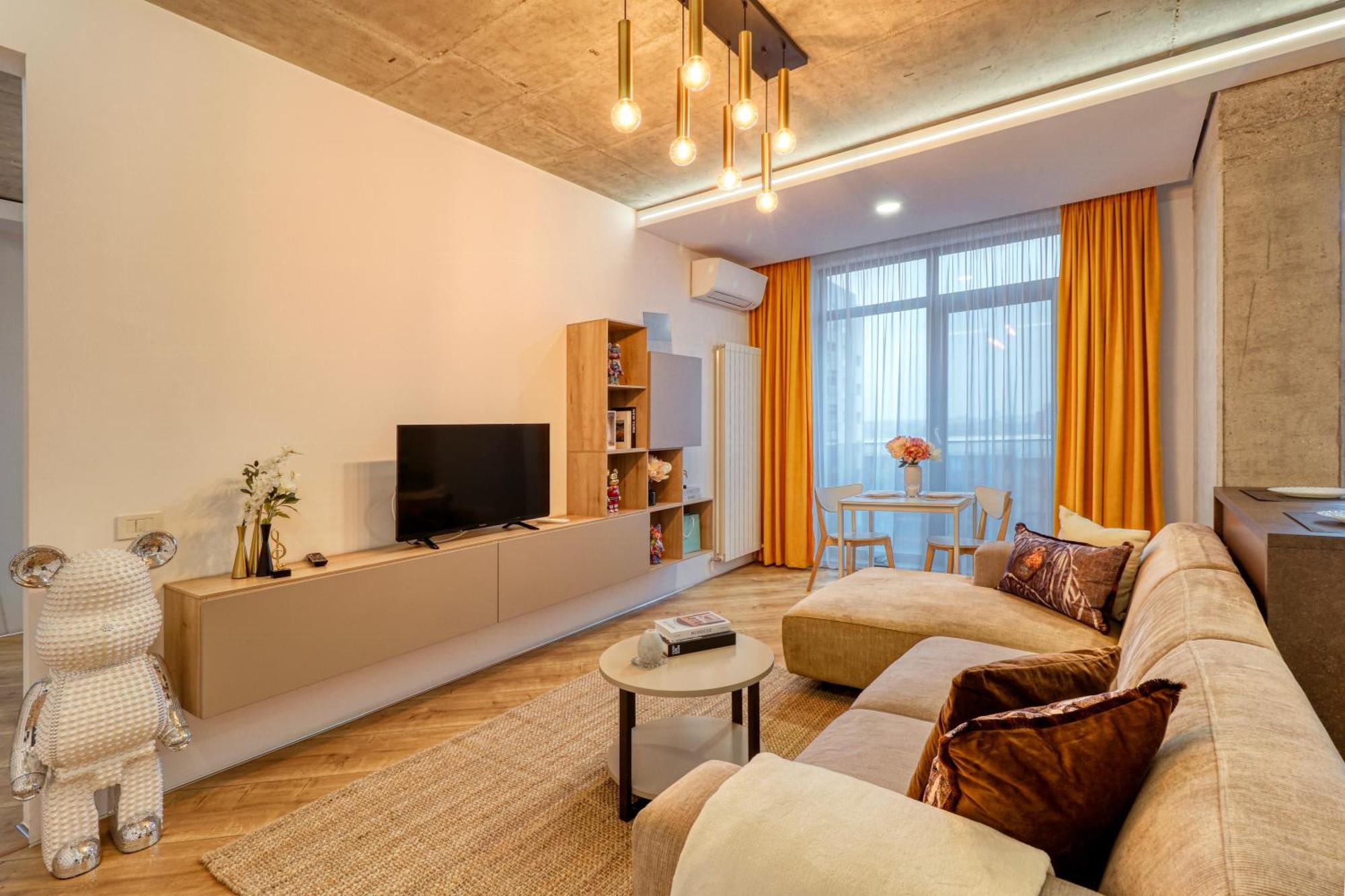 Penthouse Floreasca بوخارست المظهر الخارجي الصورة